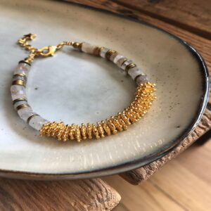 BRACELET PUKA OR RUTILE