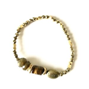 bracelet gaia oeil de tigre