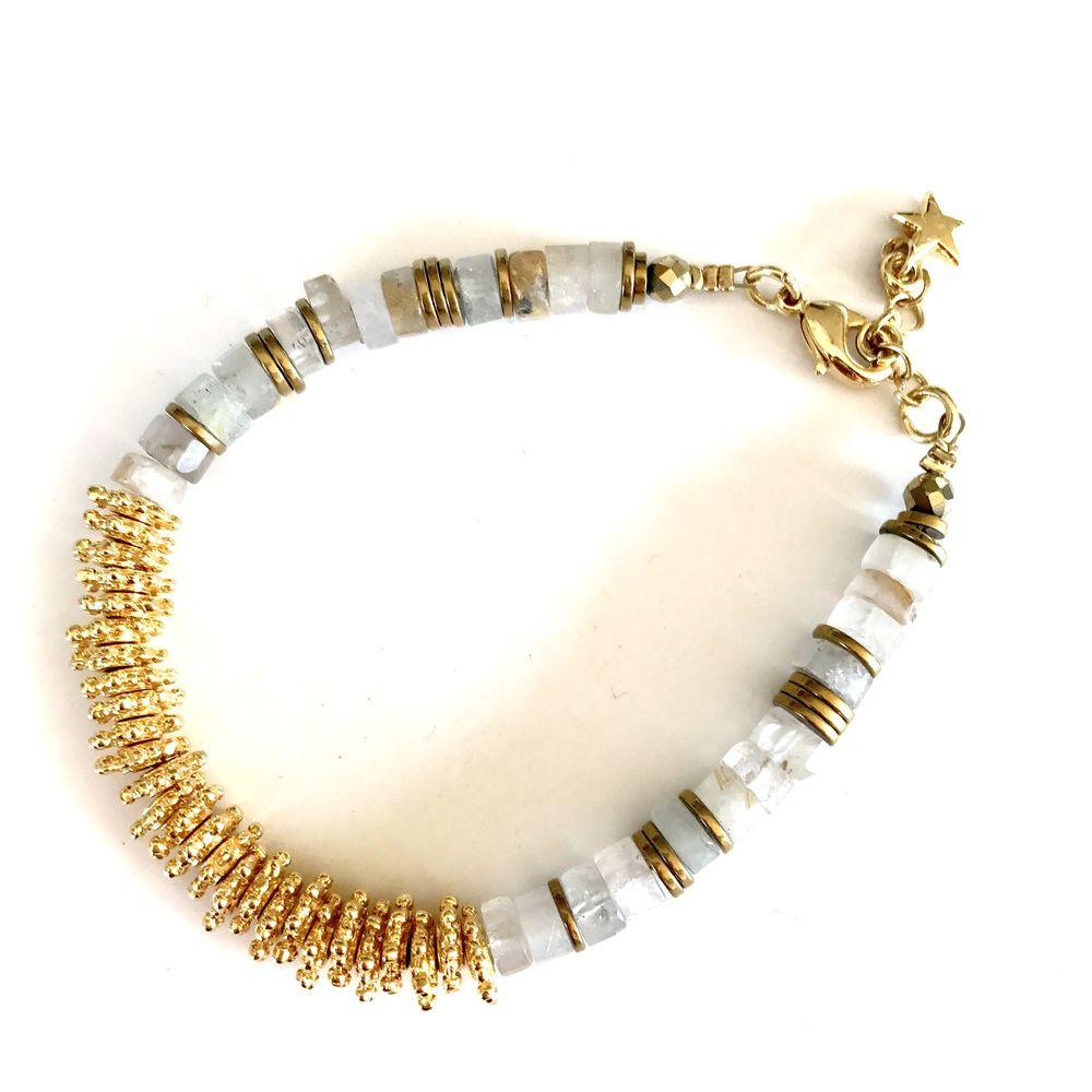 paulette-quincaillerie-créateur-pierres-semi-précieuses-talismans_775 bracelet puka or rutile