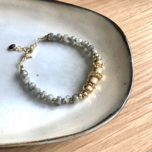 bracelet eden or labradorite