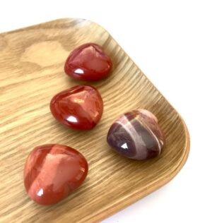 COEUR JASPE MOKAITE