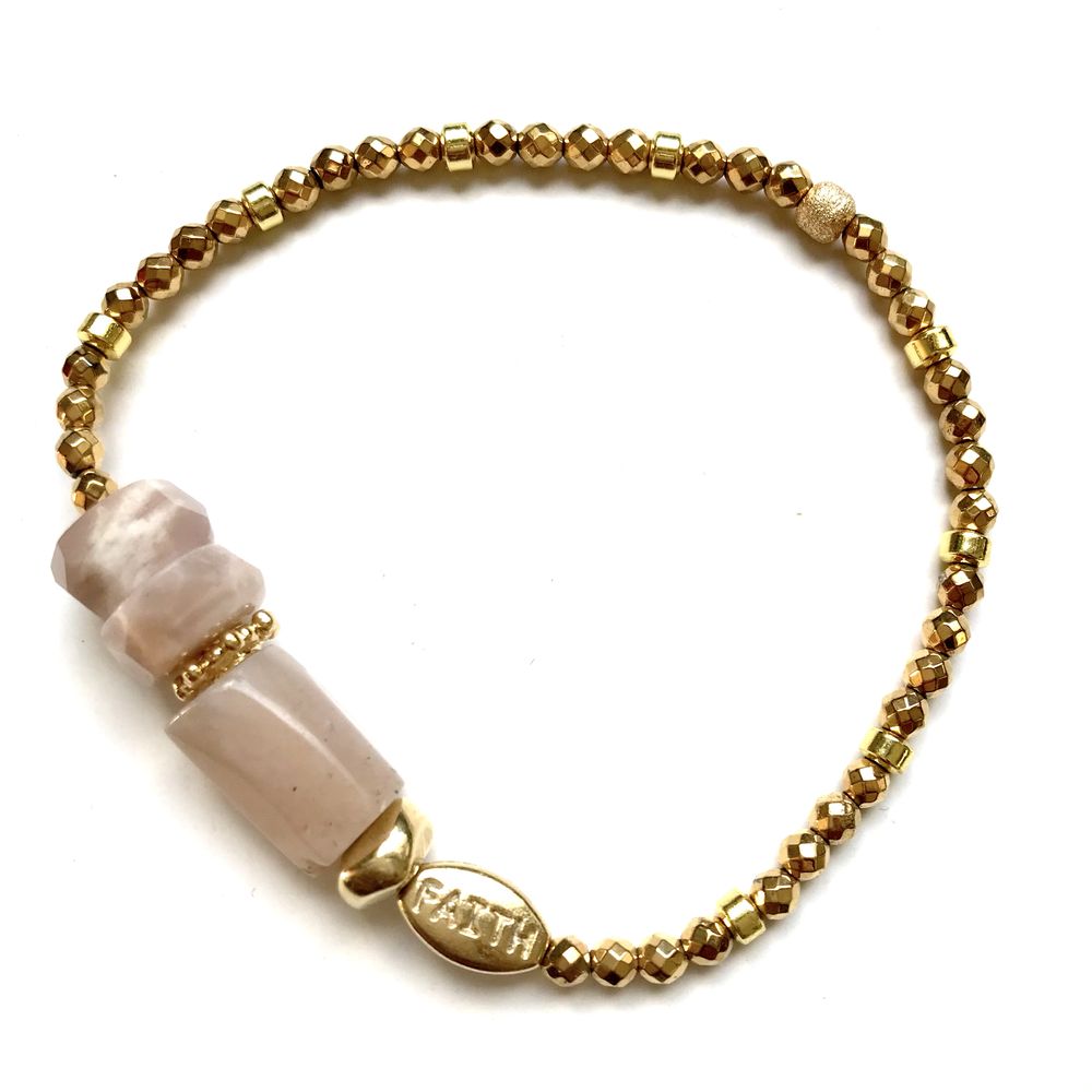 bracelet gaia pierre de lune