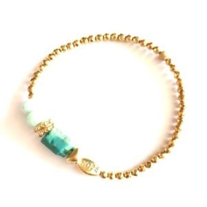 bracelet gaia turquoise