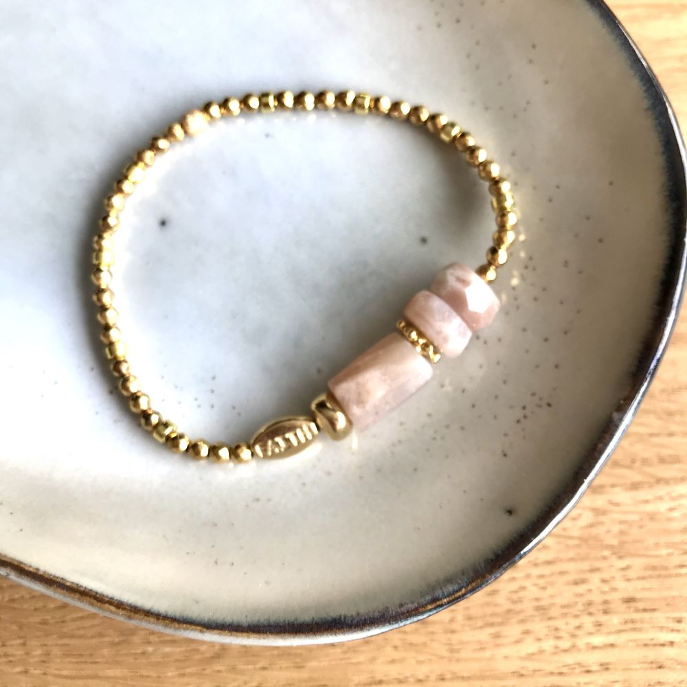 bracelet gaia pierre de lune