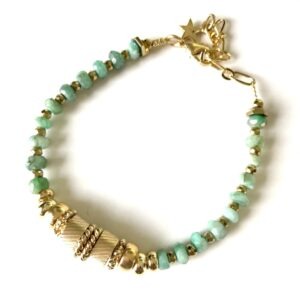 bracelet eden or emeraude