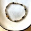 BRACELET TINY CRUZ QUARTZ FUME