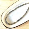 paulettequincaillerie-bijoux-createur-pierres-semi-précieuses-talisman-protection_407 COLLIER KALI LABRADORITE