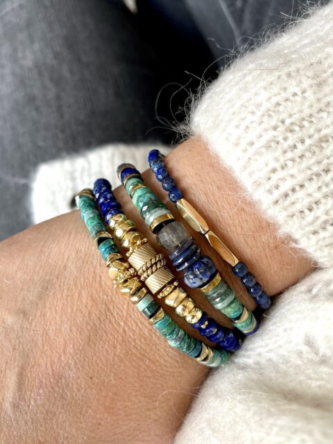 bracelet frida chrysocolle