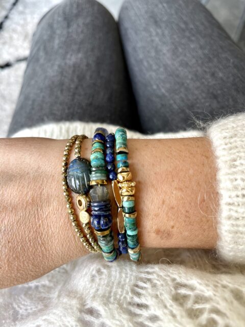 bracelet puka protect iolite