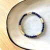 paulettequincaillerie-bijoux-createur-pierres-semi-précieuses-talisman-protection_482 bracelet pure lapis lazuli