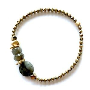 bracelet gaia labradorite
