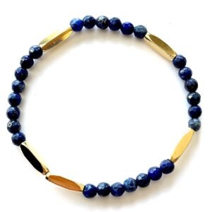 bracelet pure lapis lazuli