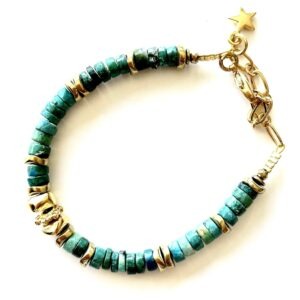 bracelet frida chrysocolle