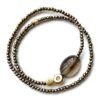 paulettequincaillerie-bijoux-createur-pierres-semi-précieuses-talisman-protection_68 BRACELET DOUBLE PROTECT QUARTZ FUME