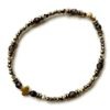 BRACELET TINY CRUZ QUARTZ FUME