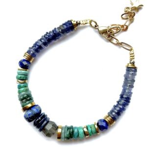 bracelet puka protect iolite