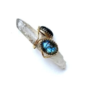 BAGUE SCARABEE