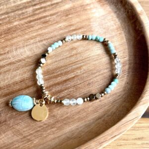 bracelet totem amazonite