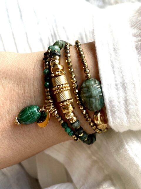 BRACELET TOTEM MALACHITE