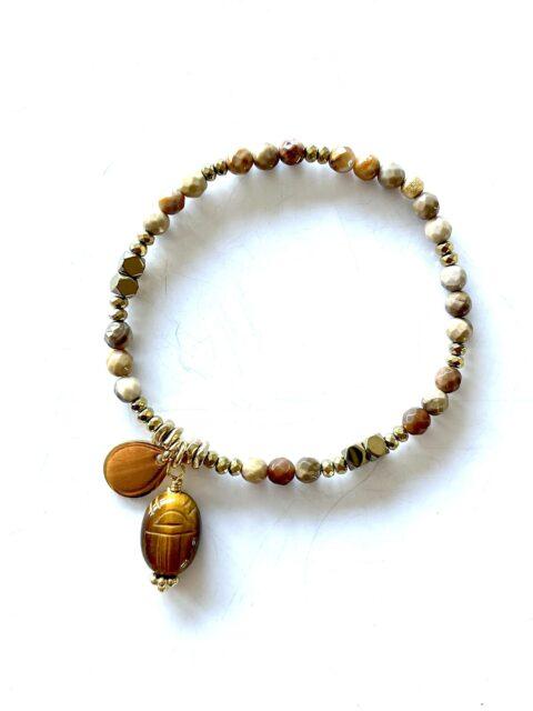 bracelet totem oeil de tigre