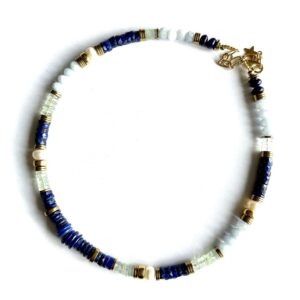 COLLIER MAYA LAPIS