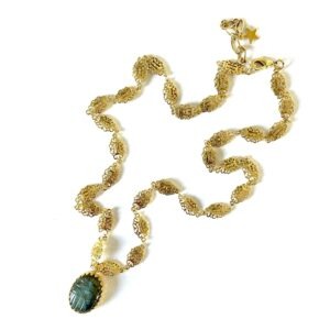 collier pamina labradorite