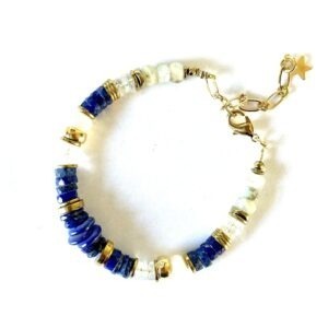 BRACELET MAYA LAPIS LAZULI