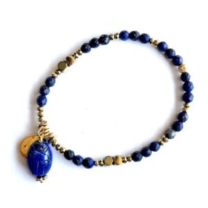 bracelet totem lapis lazuli