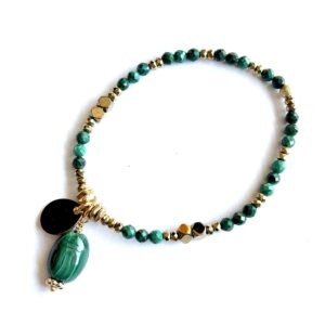BRACELET TOTEM MALACHITE