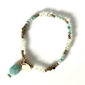 bracelet totem amazonite