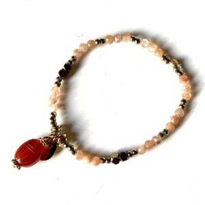 bracelet totem cronaline pierre de soleil