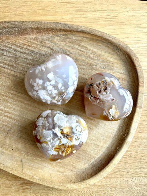 agate fleur de cerisier