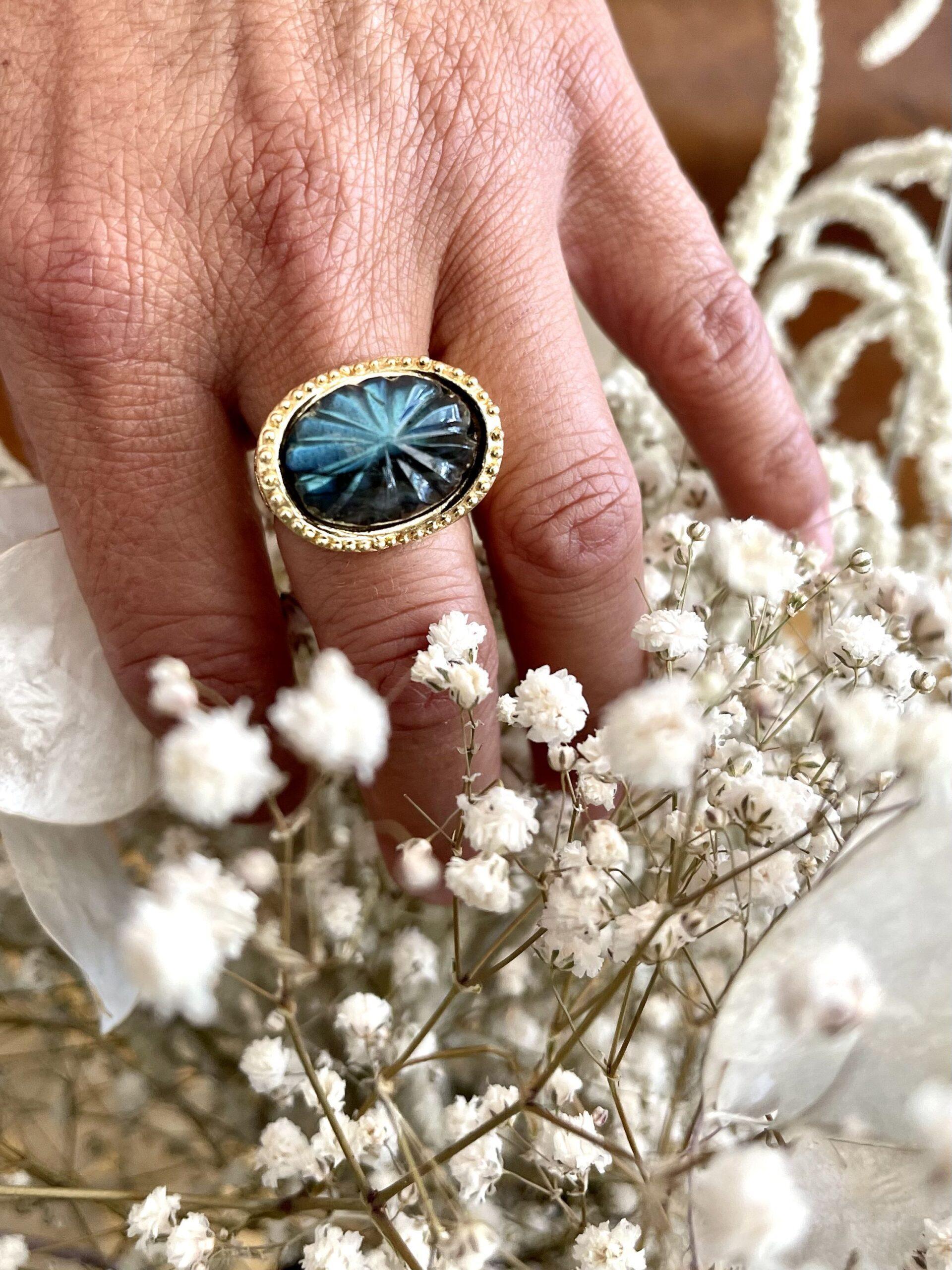 bague frida pierre au choix