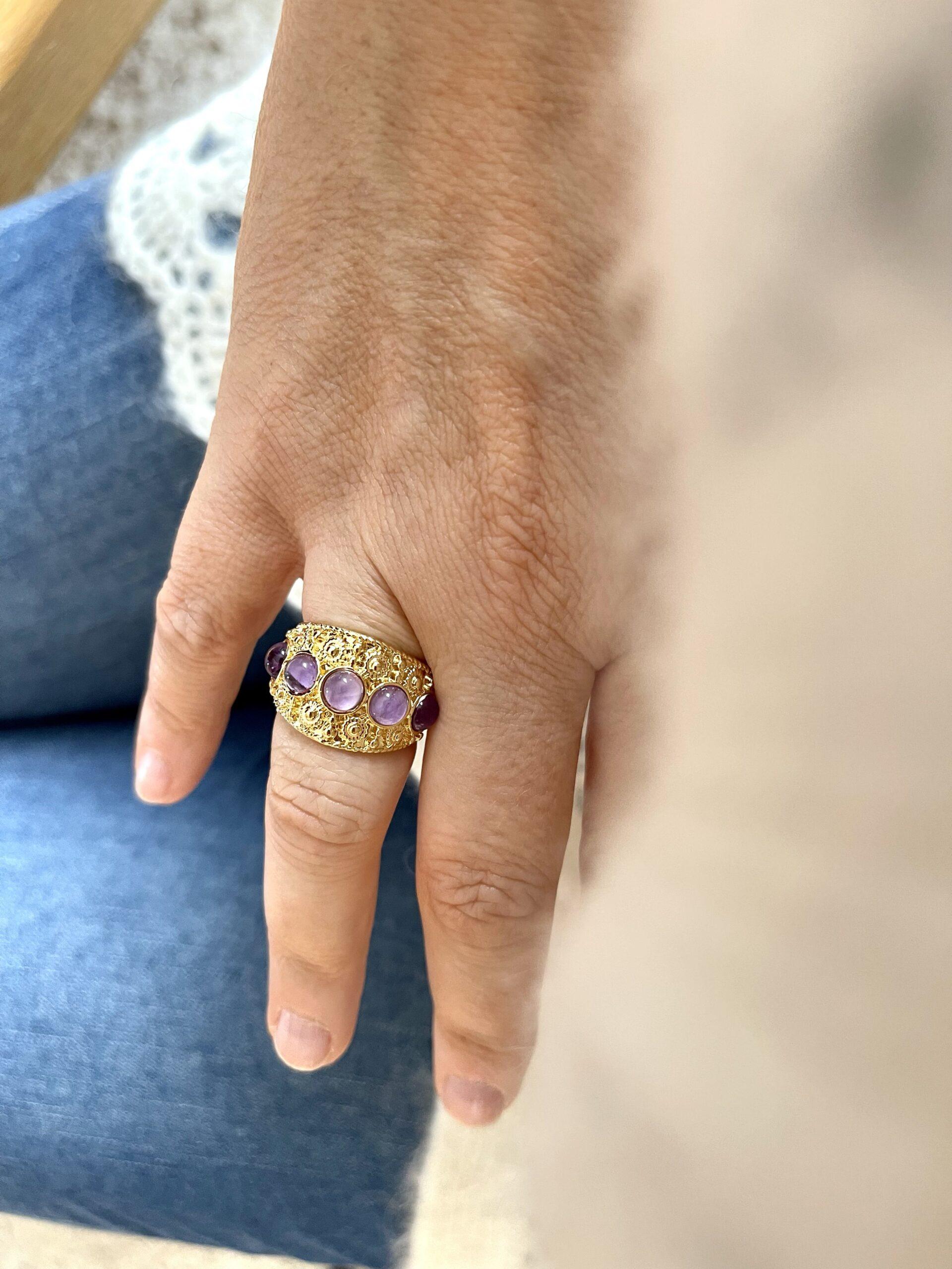 bague esmee amazonite
