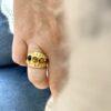 paulettequincaillerie-bijoux-createur-pierres-semi-précieuses-lithotherapie-bague_26 bague esmee oeil de tigre