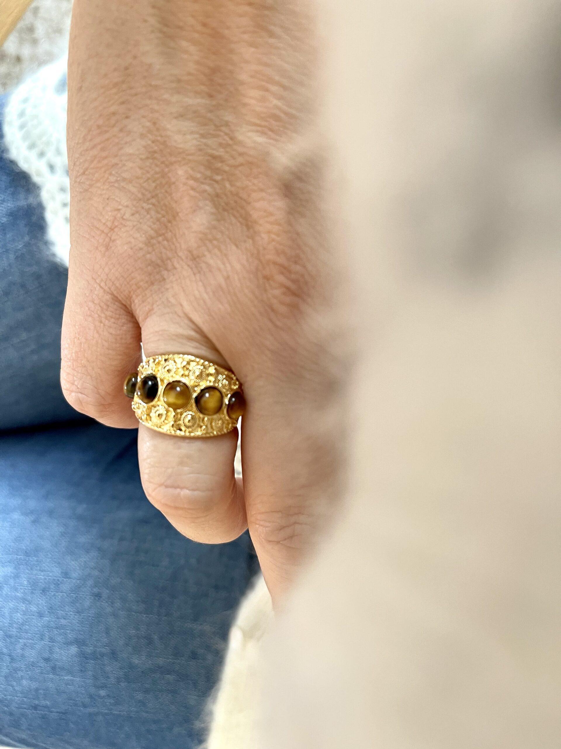 paulettequincaillerie-bijoux-createur-pierres-semi-précieuses-lithotherapie-bague_26 bague esmee oeil de tigre