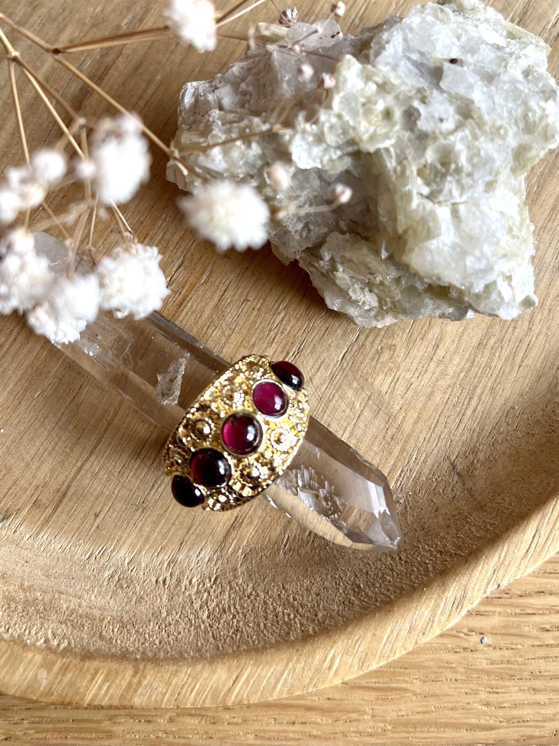 paulettequincaillerie-bijoux-createur-pierres-semi-précieuses-lithotherapie-bague_92 bague esmee grenat