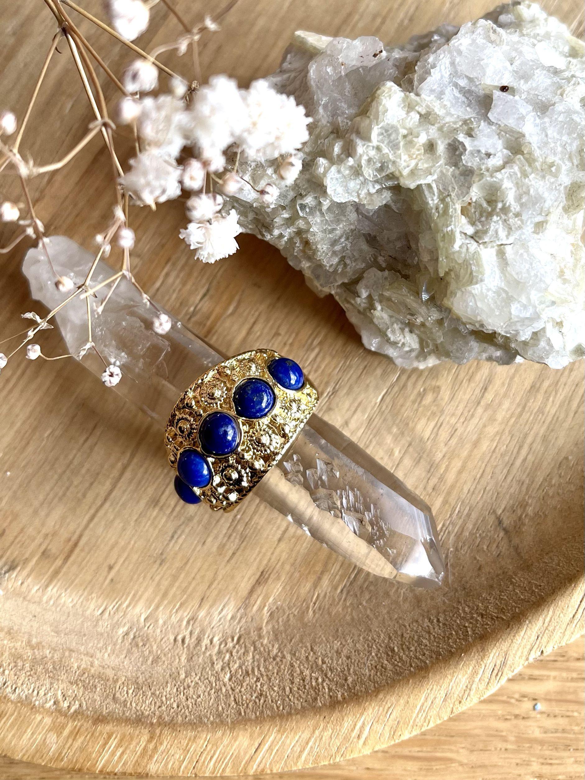 paulettequincaillerie-bijoux-createur-pierres-semi-précieuses-lithotherapie-bague_93 bague esmee lapis lazuli