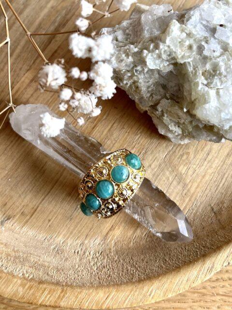 bague esmee amazonite