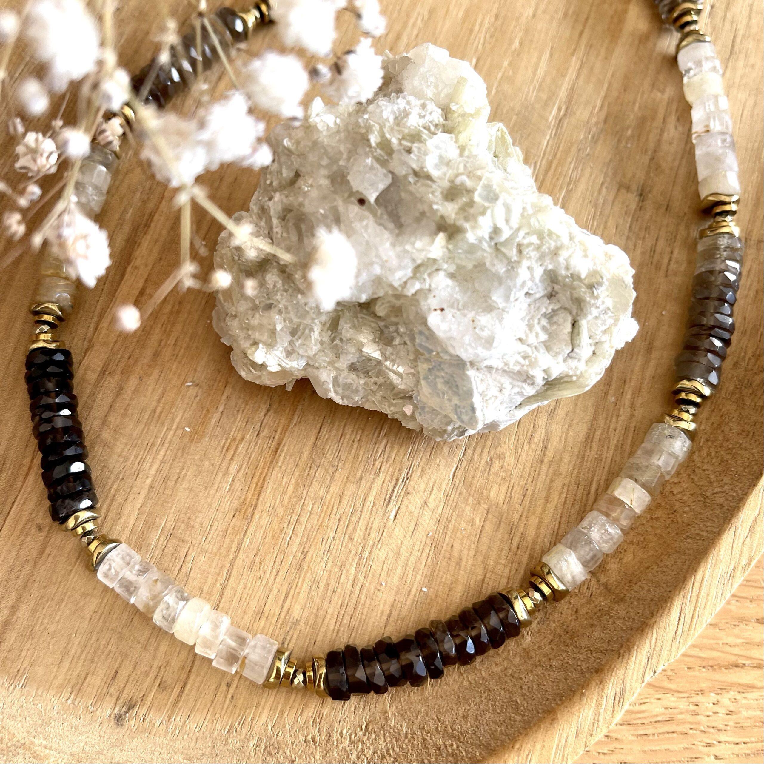 paulettequincaillerie-bijoux-createur-pierres-semi-précieuses-lithotherapie-colliers_14 collier kali quartz fume