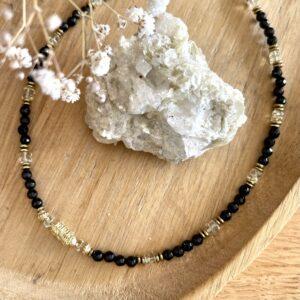 COLLIER NEFERTARI SPINELLE CITRINE