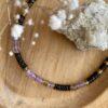 collier varuna amethyste