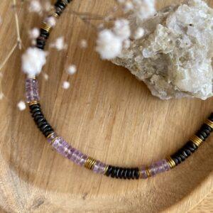 collier varuna amethyste
