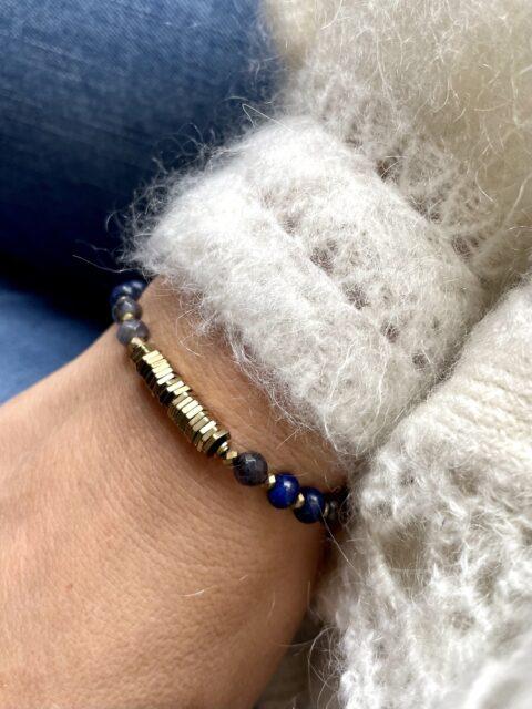 BRACELET SINAI IOLITE