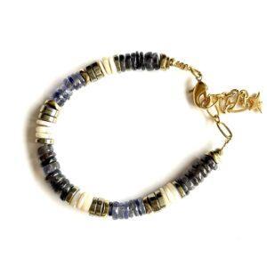 BRACELET IMAN IOLITE
