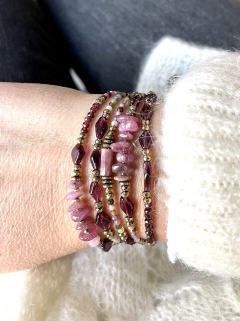 MULTITOURS TOURMALINE GRENAT