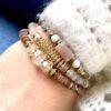 bracelet stella pierre de soleil