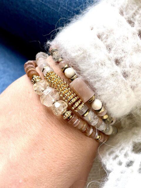 bracelet stella pierre de soleil