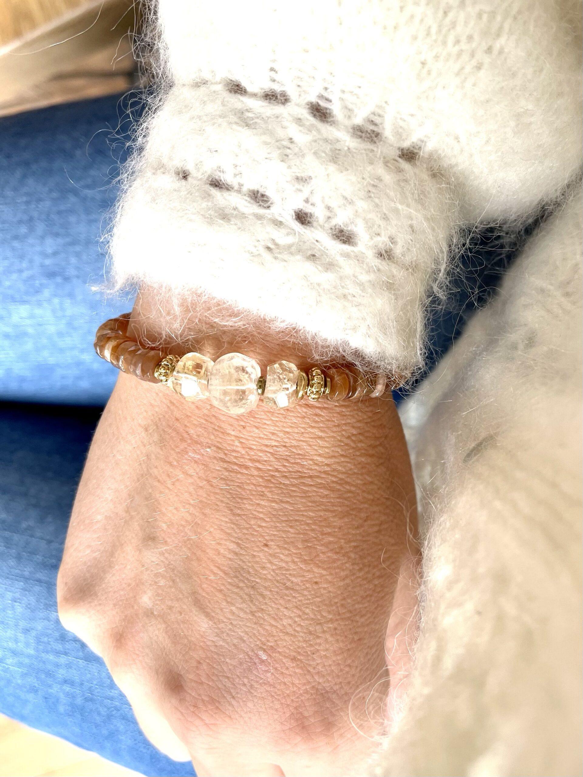 paulettequincaillerie-bijoux-createur-pierres-semi-précieuses-lithotherapie-pierre-de-soleil-citrine_2 bracelet stella pierre de soleil