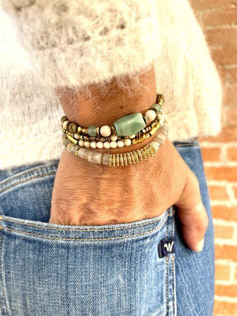 bracelet Lilith aventurine